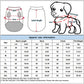 Fashionable Reflective Pet Dog Raincoat Cute Animal Raincoat Pet Hooded Waterproof Jacket Clothes Dog Clothes for Big Dogs