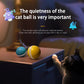 Interactive Smart Ball Toy – Automatic, USB Rechargeable Fun for Cats & Dogs