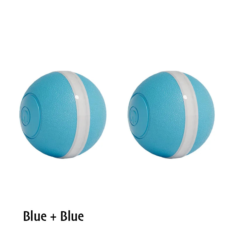 Interactive Smart Ball Toy – Automatic, USB Rechargeable Fun for Cats & Dogs