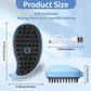 Cat & Dog Grooming Comb 3 in 1 Electric Spray Cat Hair Brushes for Massage Pet Grooming Comb Cat Steam Brush Cute Whale Shape