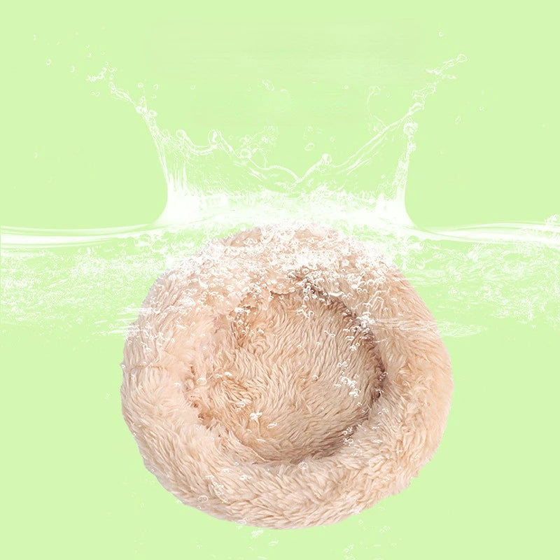 Coconut Hideaway – Natural Wooden House for Small Pets