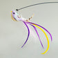 Handfree Feather Cat Wand – Interactive Hunting & Exercise Toy