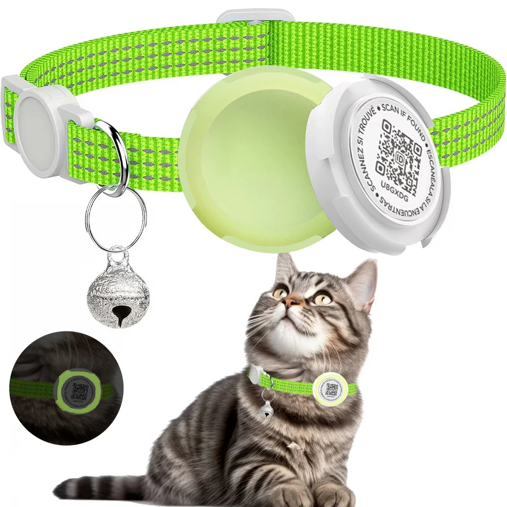 GPS Tracker Cat Collar – Smart Safety & Location Tracking