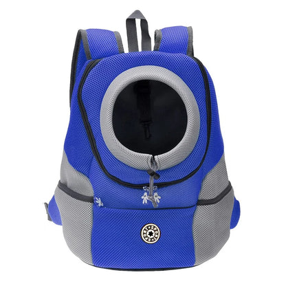 Double Shoulder Outdoor Pet Carrier Bag – Comfortable Travel for Dogs