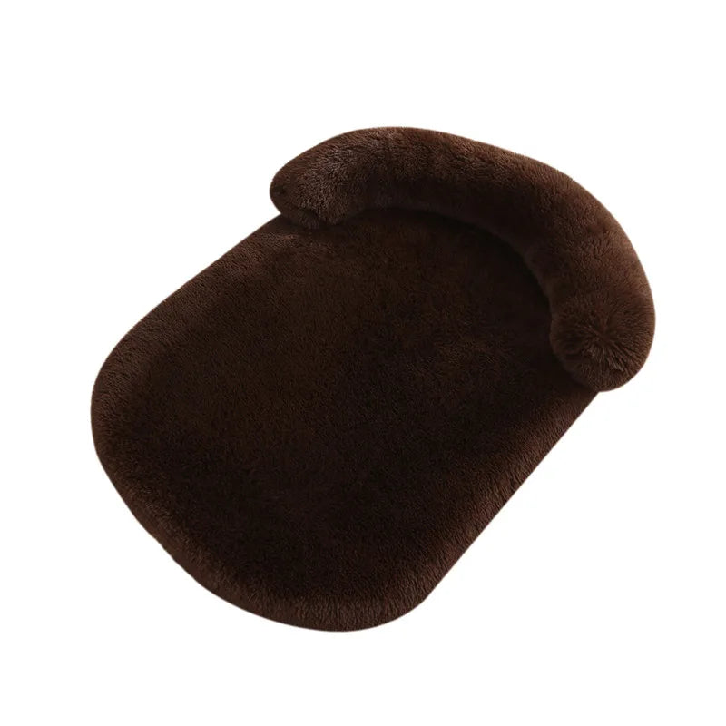 Orthopedic Waterproof and Washable Dog Couch, Egg Foam Pet Bed with Removable Bottom and Nonskid Bottom