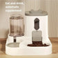 Automatic Gravity Pet Feeder & Water Dispenser Set – Hassle-Free Feeding