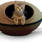K&H Thermo-Kitty Mod Dream Pod – Heated Cat Cave Bed for Large Cats