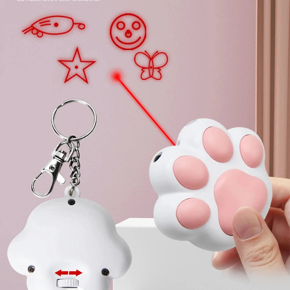 Rechargeable Laser Pet Toy – Interactive Fun for Dogs & Cats