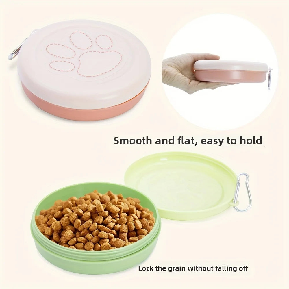 Pet Travel Bowl – Portable & Multifunctional Feeding Solution