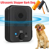 Ultrasonic Dog Bark Stopper – Automatic Anti-Bark & Training Device