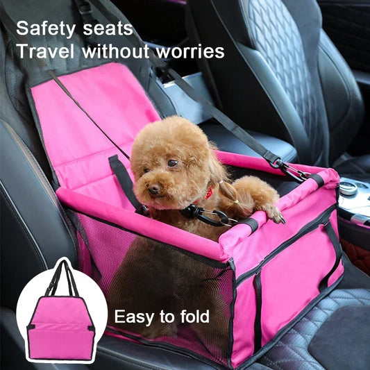 Waterproof Travel Pet Car Seat Bag – Durable & Comfortable