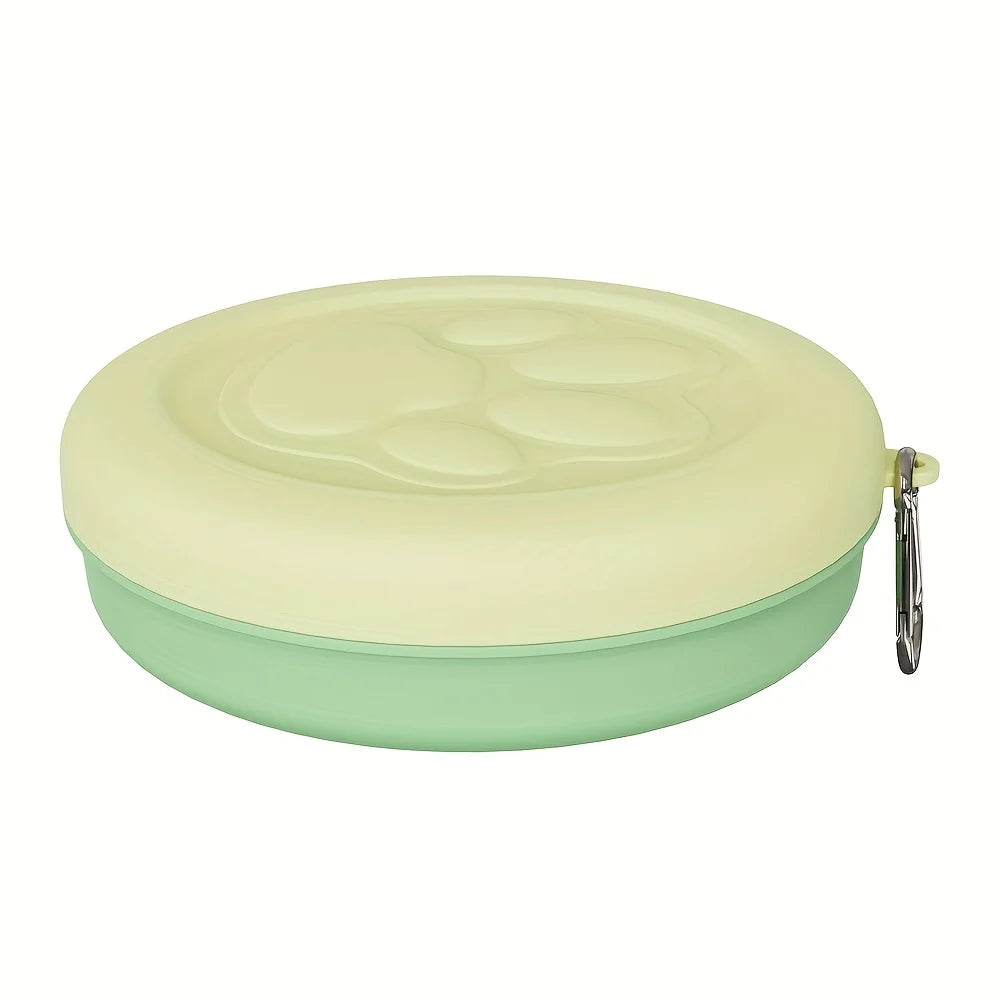 Pet Travel Bowl – Portable & Multifunctional Feeding Solution