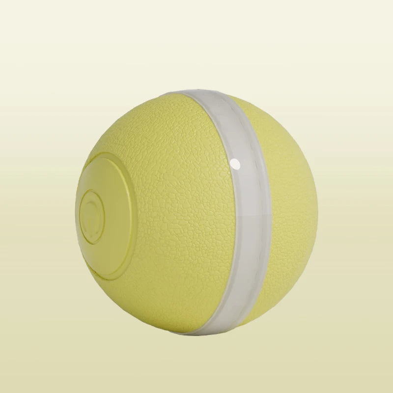 Interactive Smart Ball Toy – Automatic, USB Rechargeable Fun for Cats & Dogs