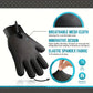Pet Grooming Glove – Cat & Dog Hair Removal and Massage Brush