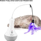 Interactive Feather Cat Toy – Fun, Automatic Indoor Play