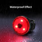 LED Pet Safety Collar Pendant – Bright, Rechargeable, and Portable