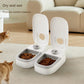 Automatic Pet Feeder & Water Bowl – Smart Feeding Made Easy