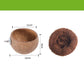 Coconut Hideaway – Natural Wooden House for Small Pets