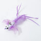 Handfree Feather Cat Wand – Interactive Hunting & Exercise Toy