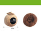 Coconut Hideaway – Natural Wooden House for Small Pets