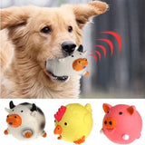 Pet Dog Vocal Toy – Interactive Sound-Responsive Fun
