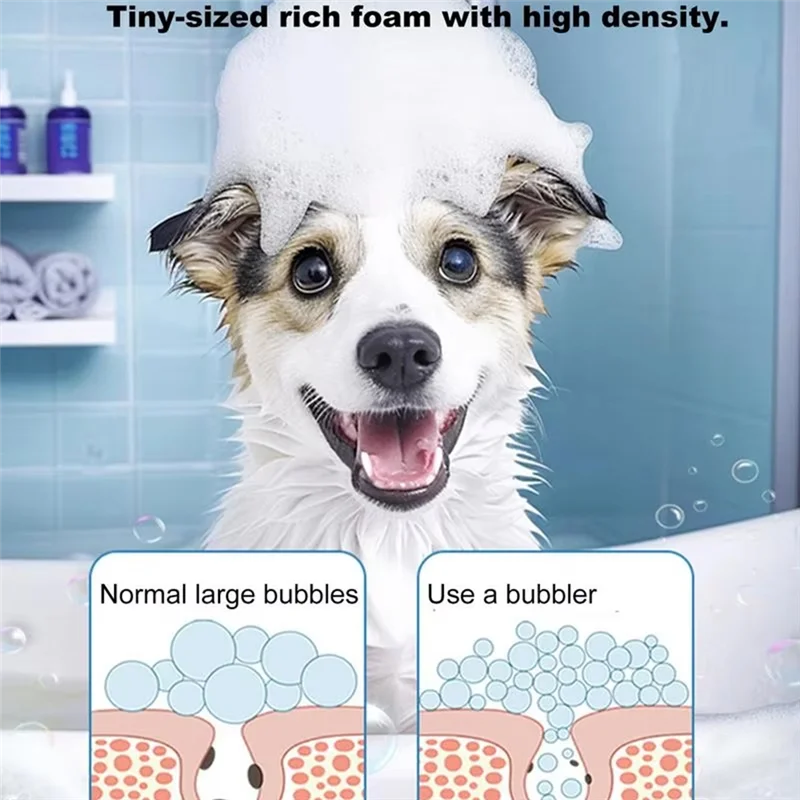 GYTB Automatic Foam Shampoo Dispenser – Electric, Rechargeable Pet Bathing Tool