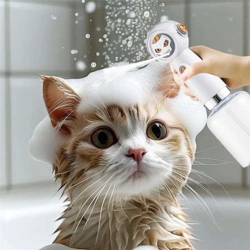 GYTB Automatic Foam Shampoo Dispenser – Electric, Rechargeable Pet Bathing Tool