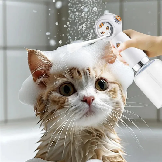 GYTB Automatic Foam Shampoo Dispenser – Electric, Rechargeable Pet Bathing Tool