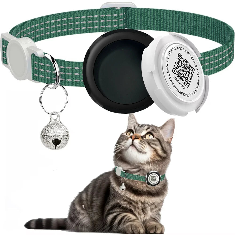 GPS Tracker Cat Collar – Smart Safety & Location Tracking