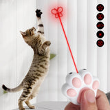 Rechargeable Laser Pet Toy – Interactive Fun for Dogs & Cats