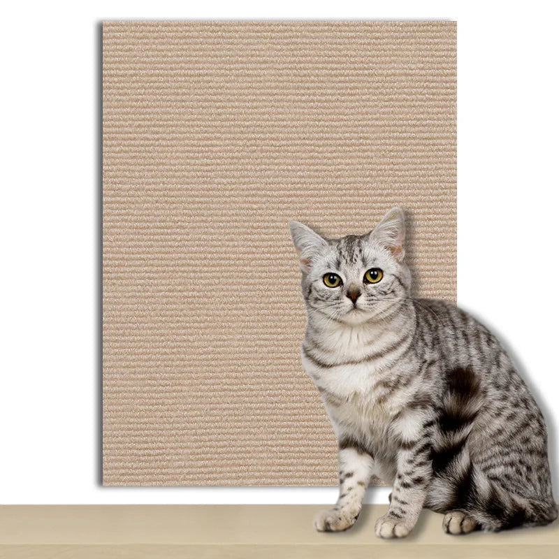 7 Colors Cat Scratcher – Sofa Protector & DIY Scratch Mat