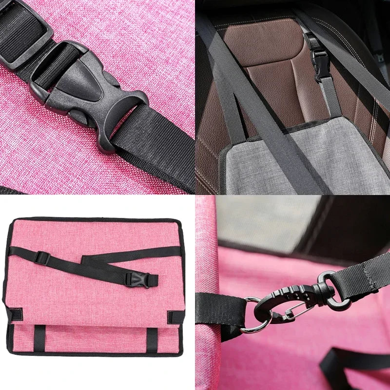 Waterproof Travel Pet Car Seat Bag – Durable & Comfortable