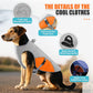 Dog Cooling Vest Dog Harness Cooler Jacket with Portable Water Bottle, for Walking Dog, Outdoor Camping and Hunting Training