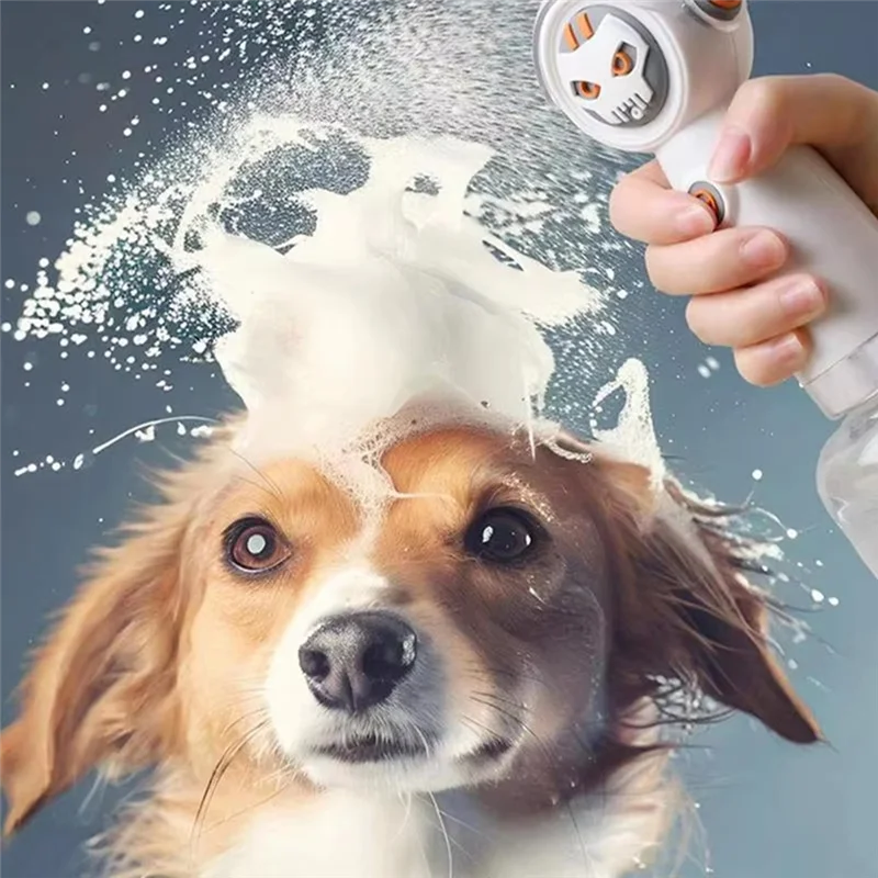 GYTB Automatic Foam Shampoo Dispenser – Electric, Rechargeable Pet Bathing Tool