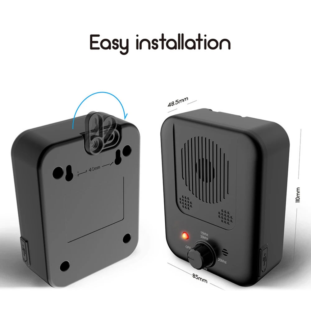 Ultrasonic Dog Bark Stopper – Automatic Anti-Bark & Training Device
