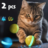 Interactive Smart Ball Toy – Automatic, USB Rechargeable Fun for Cats & Dogs