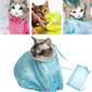 Mesh Grooming & Bath Bag – Safe, Adjustable Pet Restraint