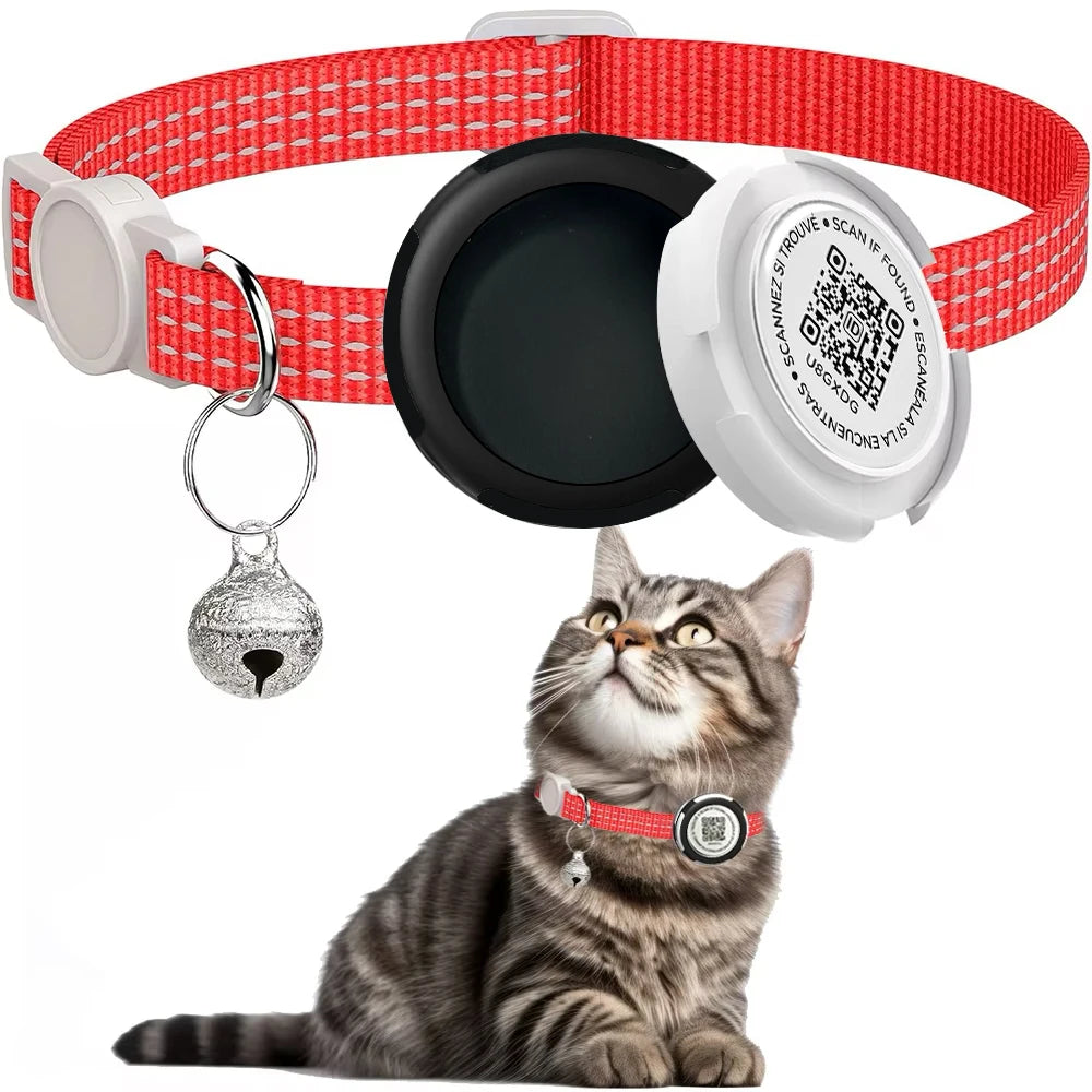 GPS Tracker Cat Collar – Smart Safety & Location Tracking