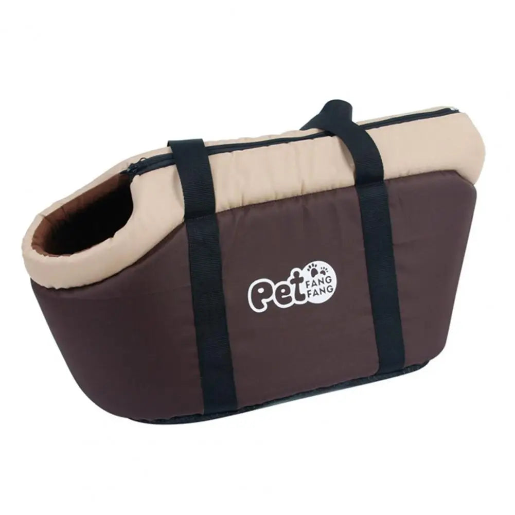 Soft-Sided Adjustable Pet Carrier Tote – Cozy Travel Companion
