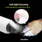 Electric Pet Nail Clipper – USB Rechargeable Nail Grinder for Dogs & Cats