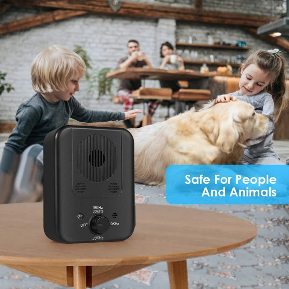 Ultrasonic Dog Bark Stopper – Automatic Anti-Bark & Training Device