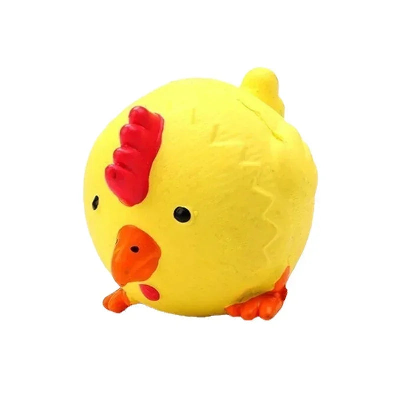 Pet Dog Vocal Toy – Interactive Sound-Responsive Fun