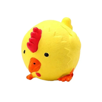 Pet Dog Vocal Toy – Interactive Sound-Responsive Fun