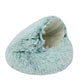 Soft Plush Pet Bed – Warm Sleeping Nest for Cats & Small Dogs