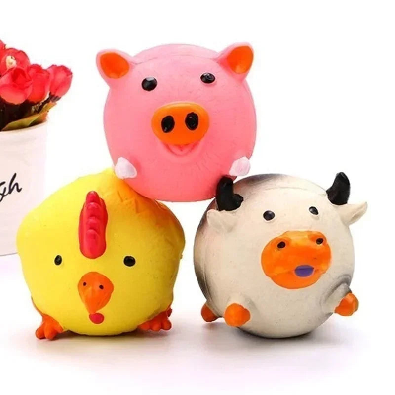 Pet Dog Vocal Toy – Interactive Sound-Responsive Fun