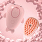 Cat & Dog Grooming Comb 3 in 1 Electric Spray Cat Hair Brushes for Massage Pet Grooming Comb Cat Steam Brush Cute Whale Shape