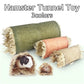 Rabbit Hideaway Toy – Grass Straw Adventure Tunnel