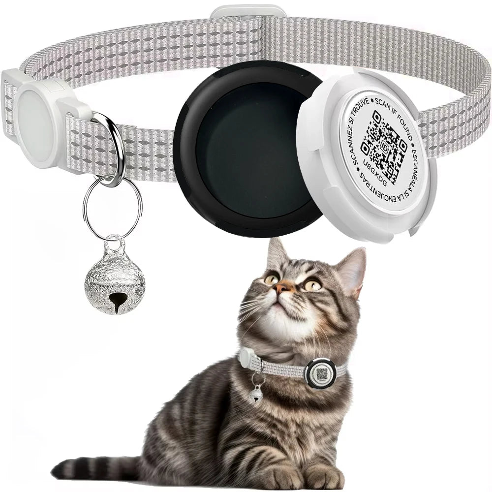 GPS Tracker Cat Collar – Smart Safety & Location Tracking