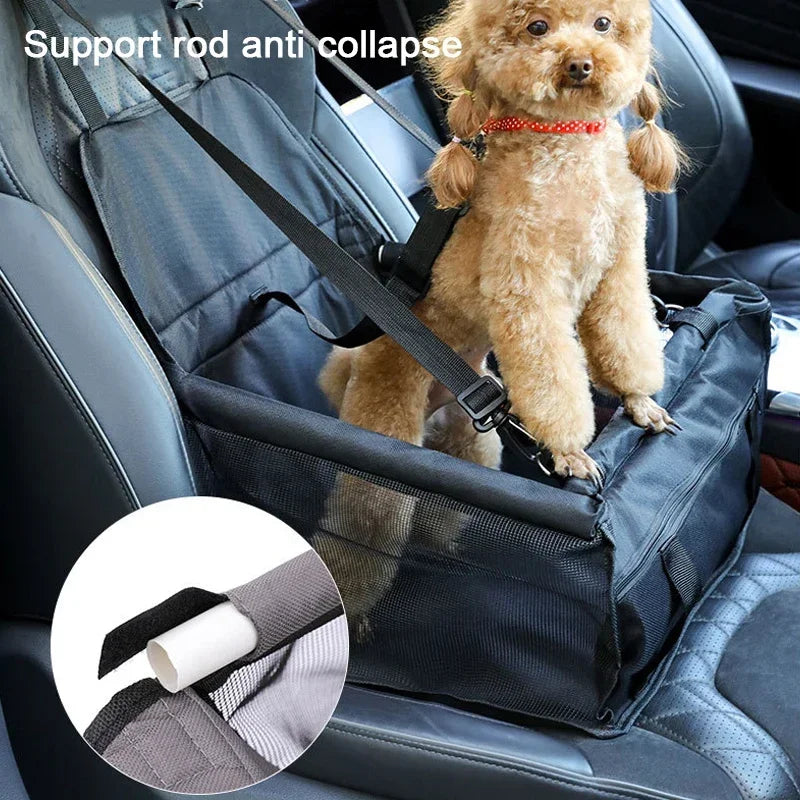 Waterproof Travel Pet Car Seat Bag – Durable & Comfortable