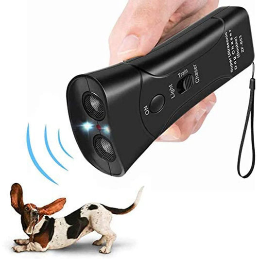 Ultrasonic Dog Repeller – Safe & Effective Anti-Bark Training Device